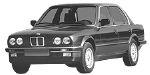 BMW E30 C1054 Fault Code