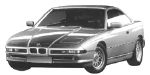 BMW E31 C1054 Fault Code