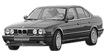 BMW E34 C1054 Fault Code