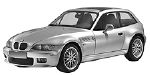 BMW E36-7 C1054 Fault Code