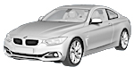 BMW F32 C1054 Fault Code